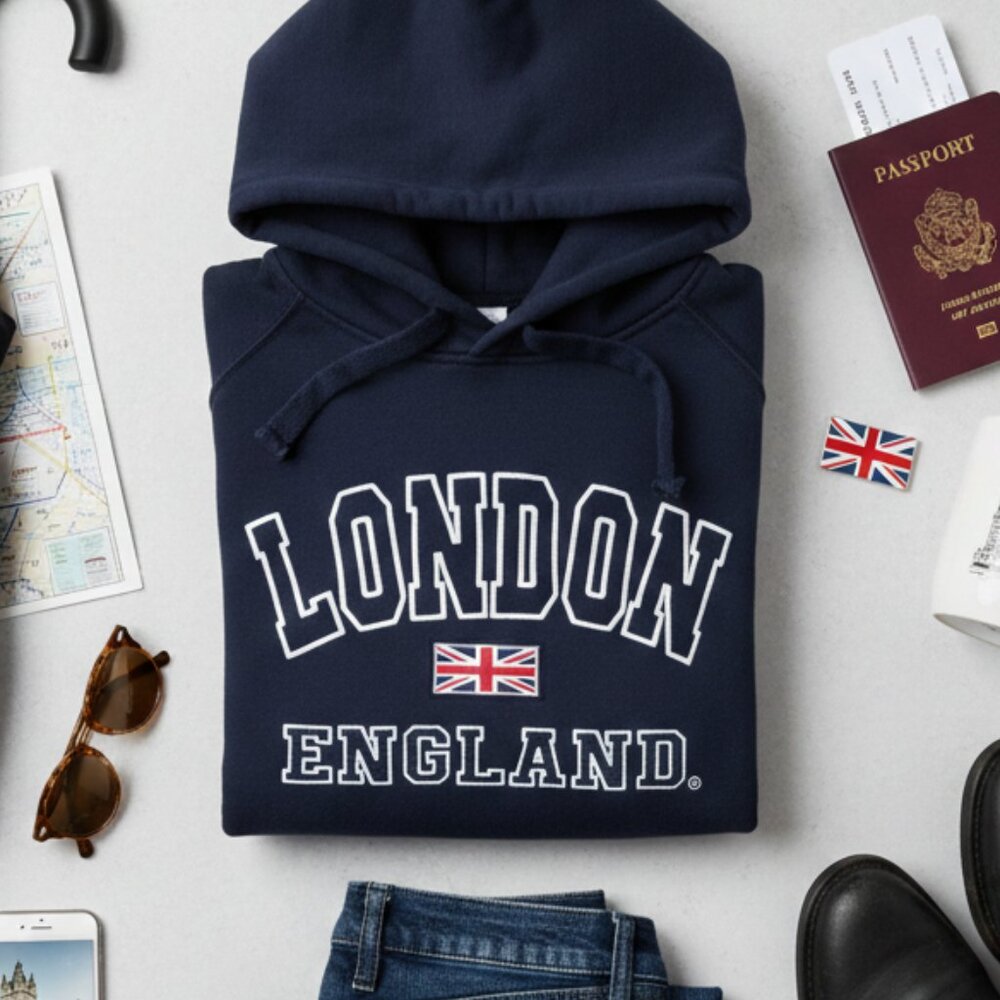London England Hoodie